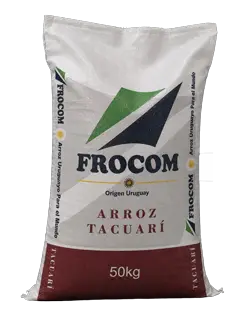 Arroz Tacuarí, de exportación